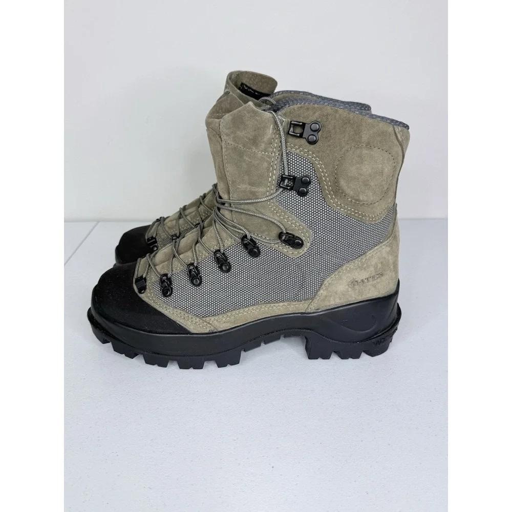 Bates E03600C Tora Bora Alpine Hiking Boots Mens 8.5W with Removable Tongue Set
